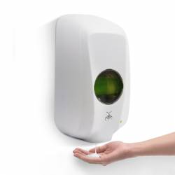 Дозатор сенсорный 1л дезинфицирующего средства, жидкого мыла HS-1806 HSG Дозатор сенсорный 1л дезинфицирующего средства, жидкого мыла HS-1806 HSG