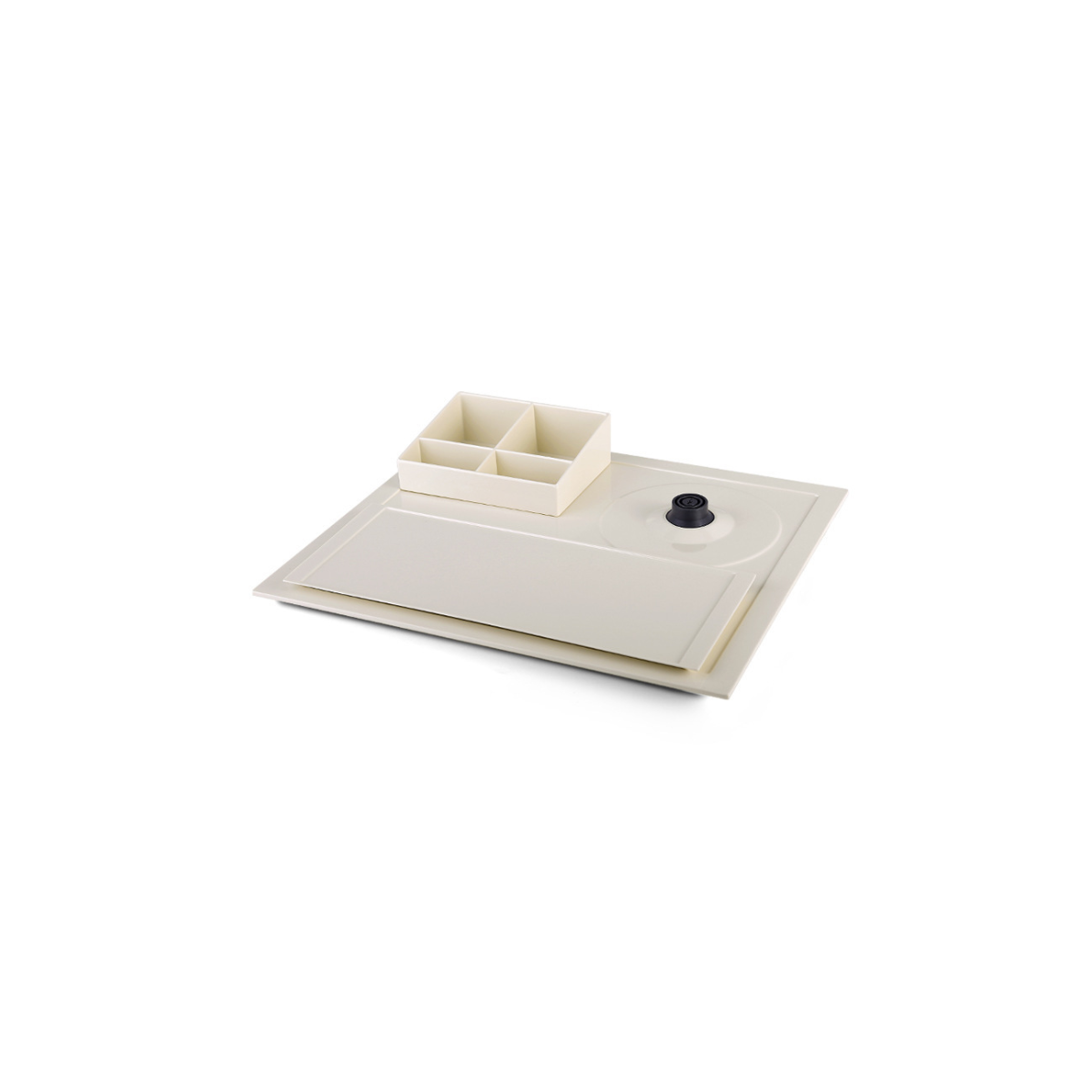 Чайна станція, набір B-H2002 Ivory 1.2л для готелів B-H2002 Ivory HSG