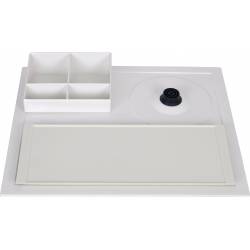 Чайна станція, набір B-H2002 Ivory 1.2л для готелів B-H2002 Ivory HSG Чайна станція, набір B-H2002 Ivory 1.2л для готелів B-H2002 Ivory HSG