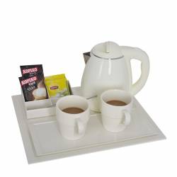 Чайная станция, набор B-H2002 Ivory 1.2 л для гостиниц B-H2002 Ivory HSG