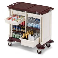 Тележка гостиничная Минибар Solutions M300R02N30310 TTS