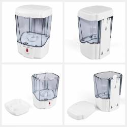 Дозатор сенсорный 0.7 л для жидкого мыла HS-1809 HSG Дозатор сенсорный 0.7 л для жидкого мыла HS-1809 HSG