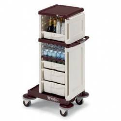 Тележка гостиничная Минибар M050R02N10220 TTS