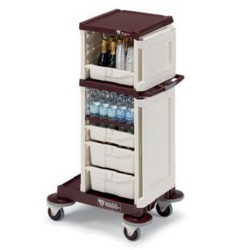 Візок готельний Мінібар M050R02N10220 TTS