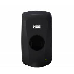 Дозатор сенсорный 1л дезинфицирующего средства и жидкого мыла HS-1806 BLACK HSG