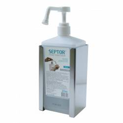 Держатель бутылки с помпой E-LINE E921S Атма Держатель бутылки с помпой E-LINE E921S Атма