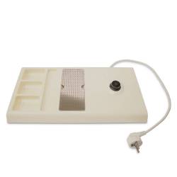 Чайная станция, набор G-H0880S Ivory (0,8 л) для гостиниц G-H0880S Ivory HSG Чайная станция, набор G-H0880S Ivory (0,8 л) для гостиниц G-H0880S Ivory HSG