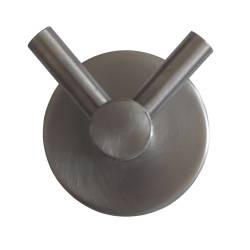 Гачок металевий подвійний \\"AVATAR\\" 895111 Noksi