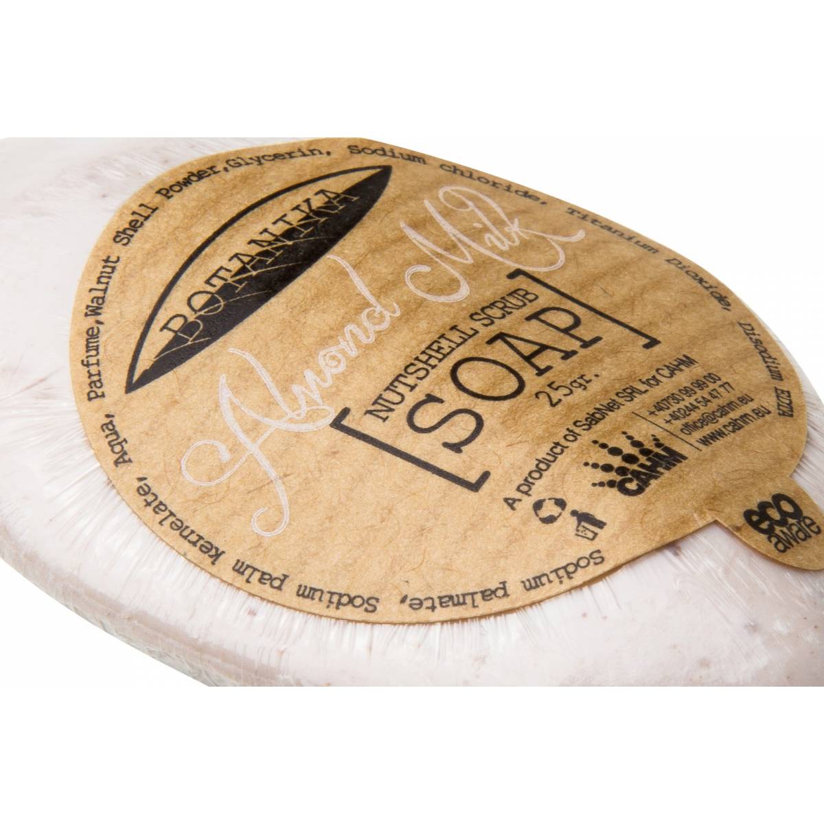 Еко мило Botanika 25 гр мигдаль+скраб волоського горіха 40010 CAHM