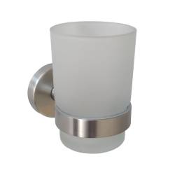 Стакан для зубных щеток "AVATAR", настенный 895108 Noksi