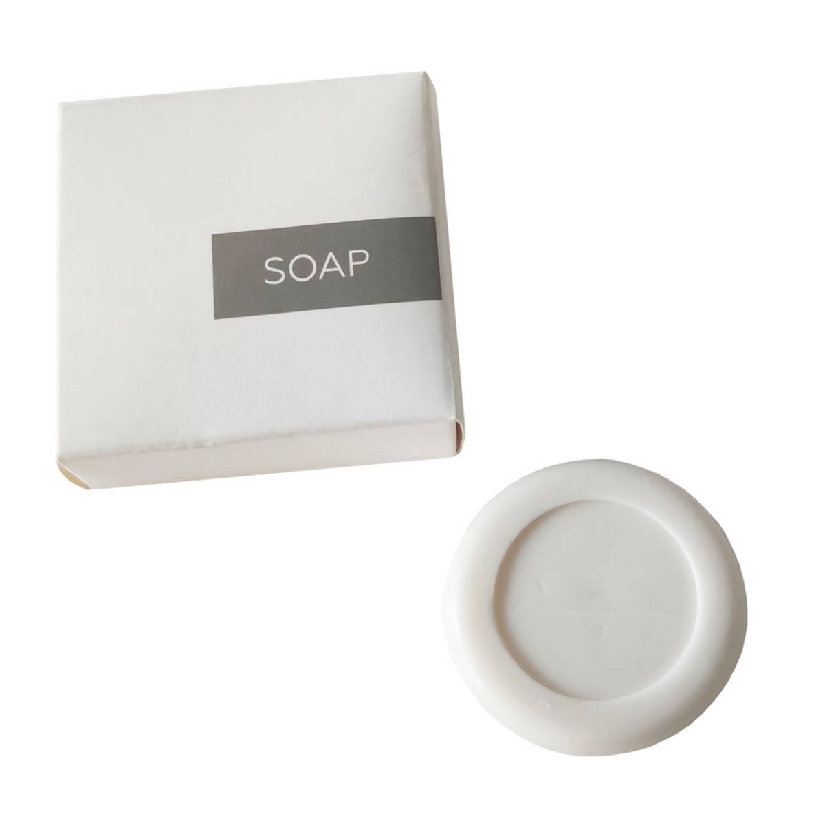 Мыло отельное 15 гр в картонной коробочке M-SO15 HSG