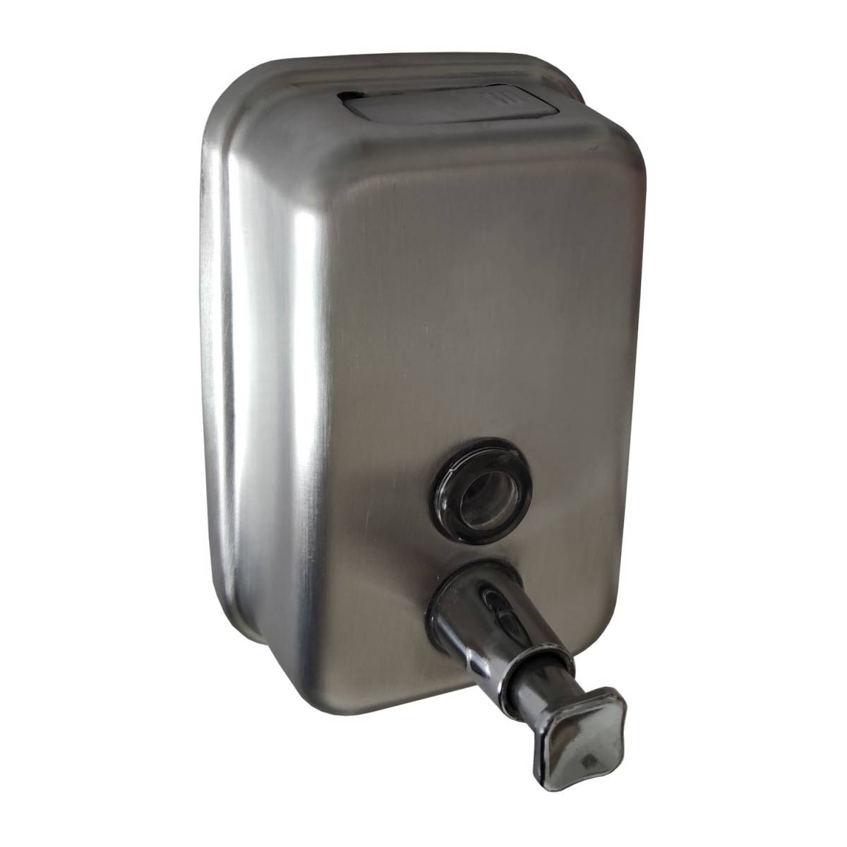 Дозатор жидкого мыла 500 мл, нержавеющая сталь 301300 Noksi