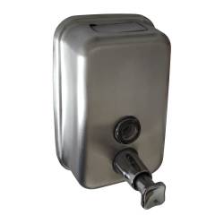 Дозатор жидкого мыла 500 мл, нержавеющая сталь 301300 Noksi