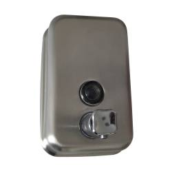 Дозатор рідкого мила 500 мл, нержавіюча сталь 301300 Noksi Дозатор рідкого мила 500 мл, нержавіюча сталь 301300 Noksi