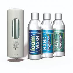 Держатель баллончиков SHUFFLE (950221) 950221 Hygiene Vision Держатель баллончиков SHUFFLE (950221) 950221 Hygiene Vision