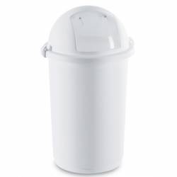 Урна для мусора 50л Push M852W Giganplast Урна для мусора 50л Push M852W Giganplast