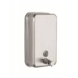 Дозатор жидкого мыла 500 мл, нержавеющая сталь 301300 Noksi