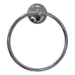 Держатель полотенец металлический ECO, круглый 914457 Noksi