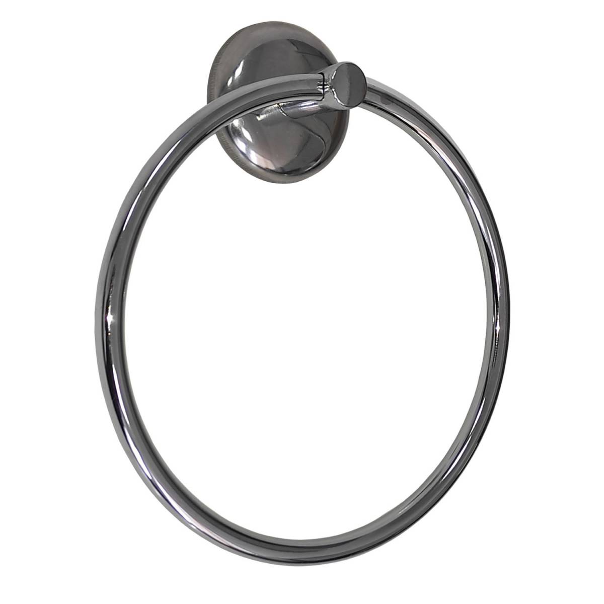Держатель полотенец металлический ECO, круглый 914457 Noksi
