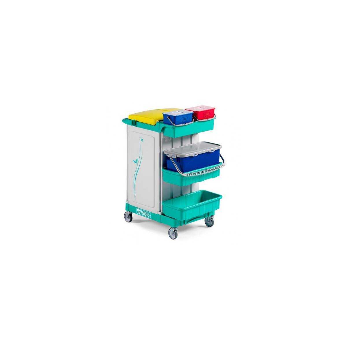 Візок Magic System 610P Professional MS610P0C0000 TTS