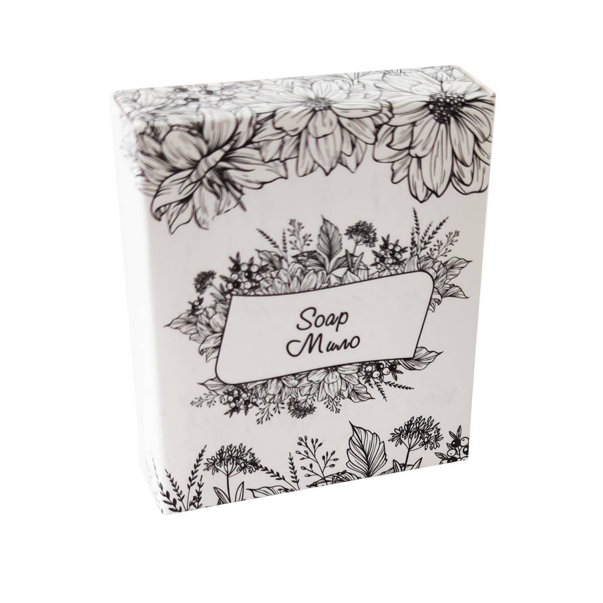 Мыло отельное 15 гр в картонной коробочке F-SO15 HSG