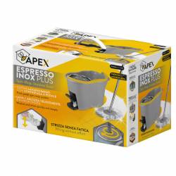 Комплект швабра + відро з віджимом Espresso360 Plus 10580 APEX - Fratelli Re SpA