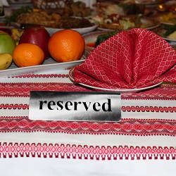 Табличка РЕЗЕРВ/RESERVED 3010 Атма Табличка РЕЗЕРВ/RESERVED 3010 Атма