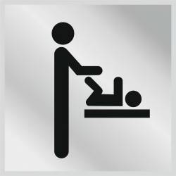 Табличка Кімната Матері і Дитини 3008 Атма