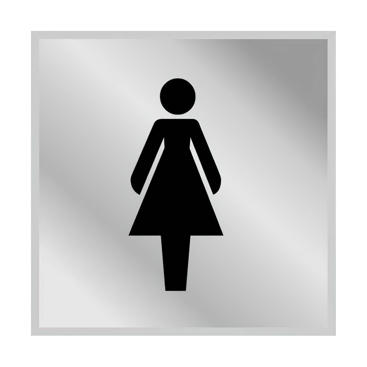 Табличка Туалет женский купить, выгодная цена: Киев, Украина - WC Design