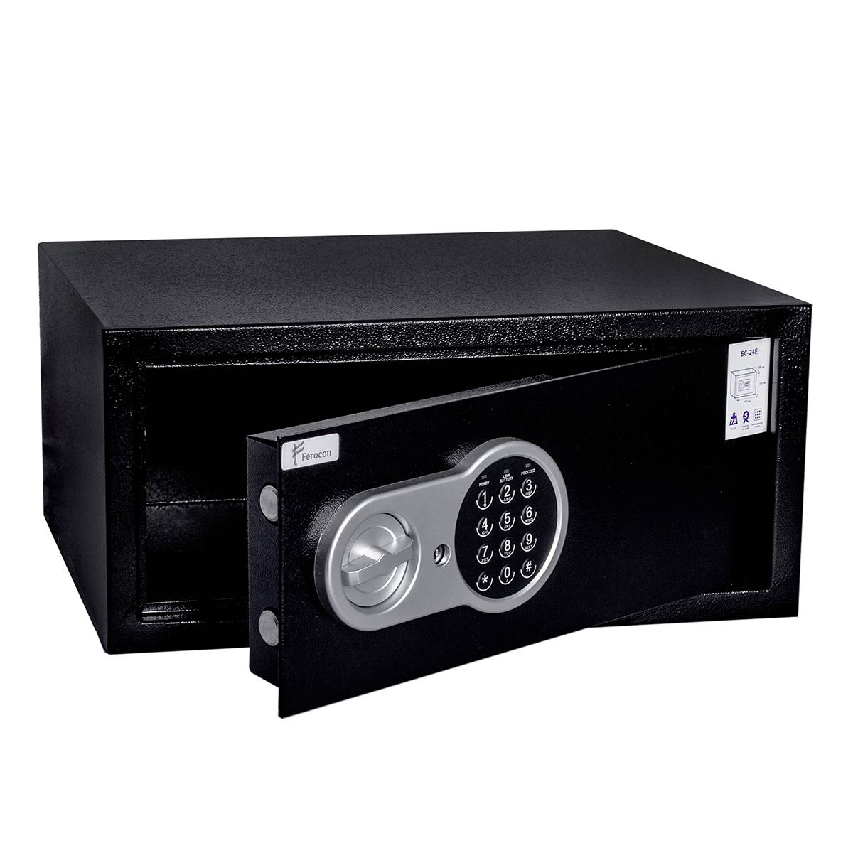 Сейф готельний електронний БС-24Е, формату Laptop БС-24Е Ferocon