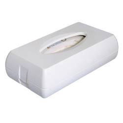 Тримач серветок косметичних PLUS (A68701) A68701 Mar Plast Тримач серветок косметичних PLUS (A68701) A68701 Mar Plast