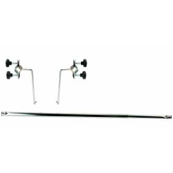 Держатель простыней кушеточных INOX (555 INOX) A55500NC Mar Plast Держатель простыней кушеточных INOX (555 INOX) A55500NC Mar Plast