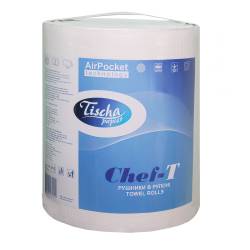 Рушник в рулоні кухонний Chef-T (1 рулон 350 відривів) 140010 Tischa Papier