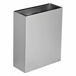 Урна для сміття 25 л, настінна з нержавіючої сталі 520400 Noksi