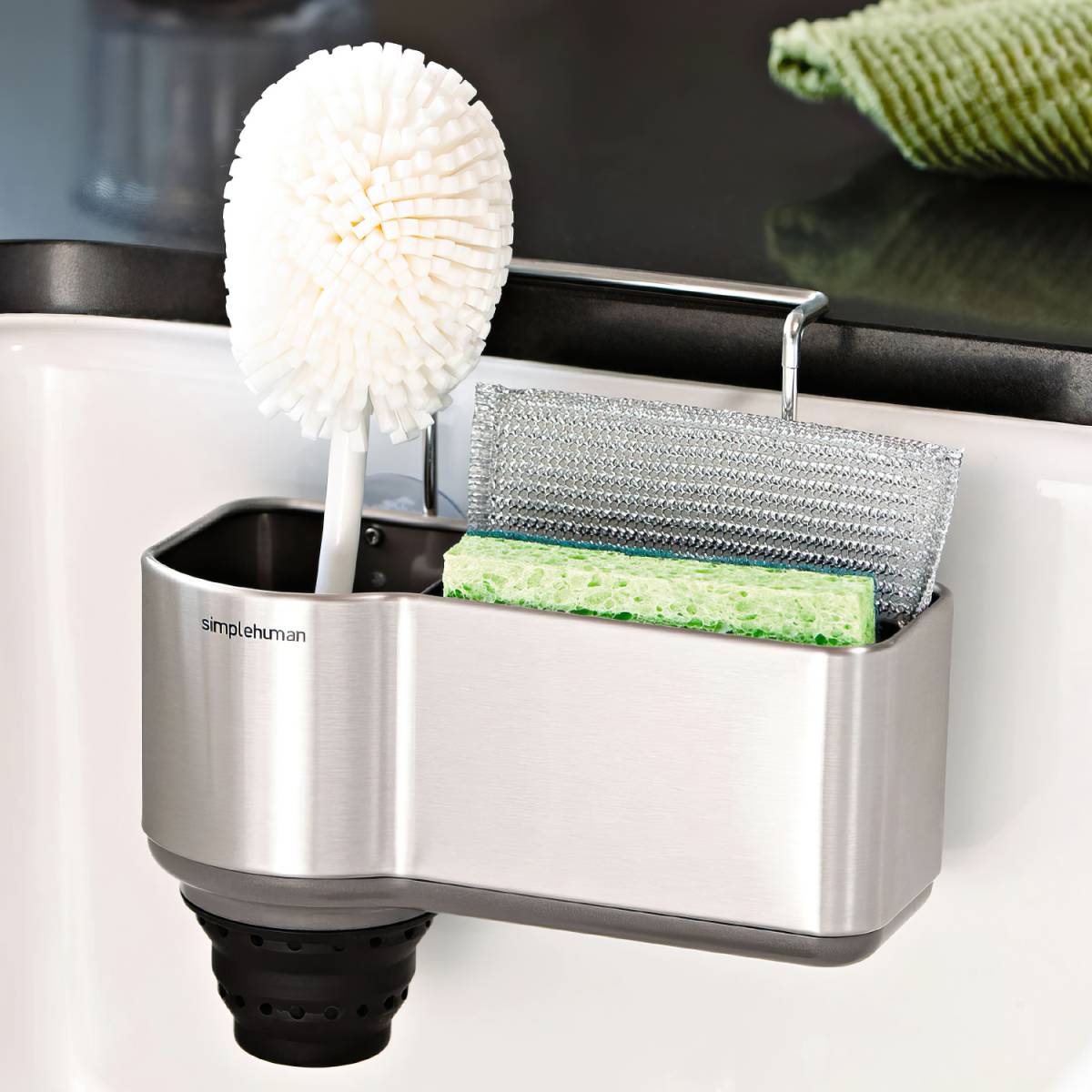Держатель для губок и щеток CADDY (KT1116) KT1116 Simplehuman