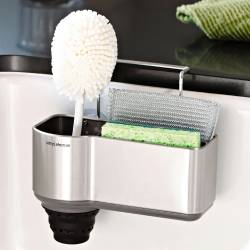 Тримач для губок і щіток CADDY (KT1116) KT1116 Simplehuman Тримач для губок і щіток CADDY (KT1116) KT1116 Simplehuman