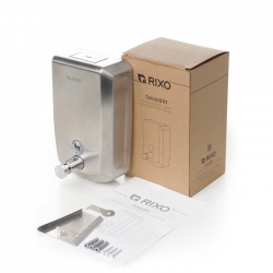 Дозатор жидкого мыла 1л Rixo Solido S111 S111 Rixo
