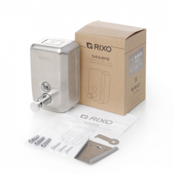 Дозатор жидкого мыла 500 мл Rixo Solido S112 S112 Rixo