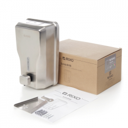 Дозатор жидкого мыла 1.2л Rixo Solido S115 S115 Rixo Дозатор жидкого мыла 1.2л Rixo Solido S115 S115 Rixo