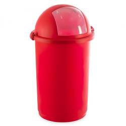 Урна для сміття 50л Push M852R M852R Giganplast 2