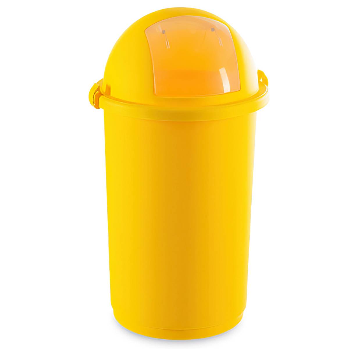 Урна для мусора 50л Push M852Y M852Y Giganplast