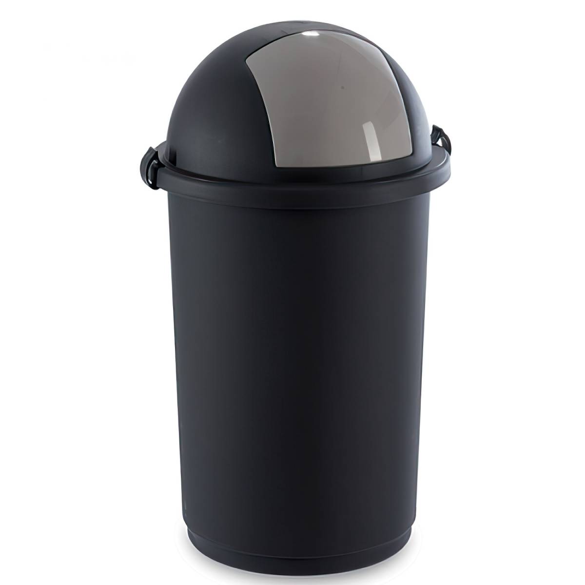 Урна для сміття 50л Push M852GR M852GR Giganplast