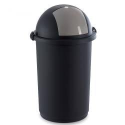 Урна для мусора 50л Push M852GR M852GR Giganplast
