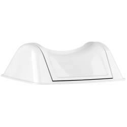 Крышка поворотная для урны 8л арт.A57901 ACQUALBA A58001 Mar Plast