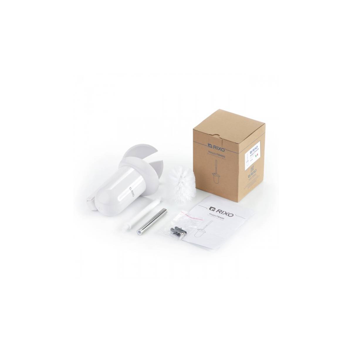 Щетка для унитаза настенная Rixo Maggio TB400W TB400W Rixo