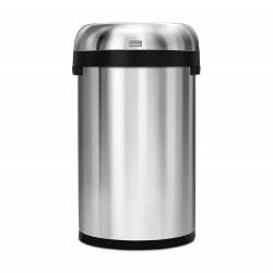 Урна открытая полукруглая 60л BULLET (CW1468) CW1468 Simplehuman 2