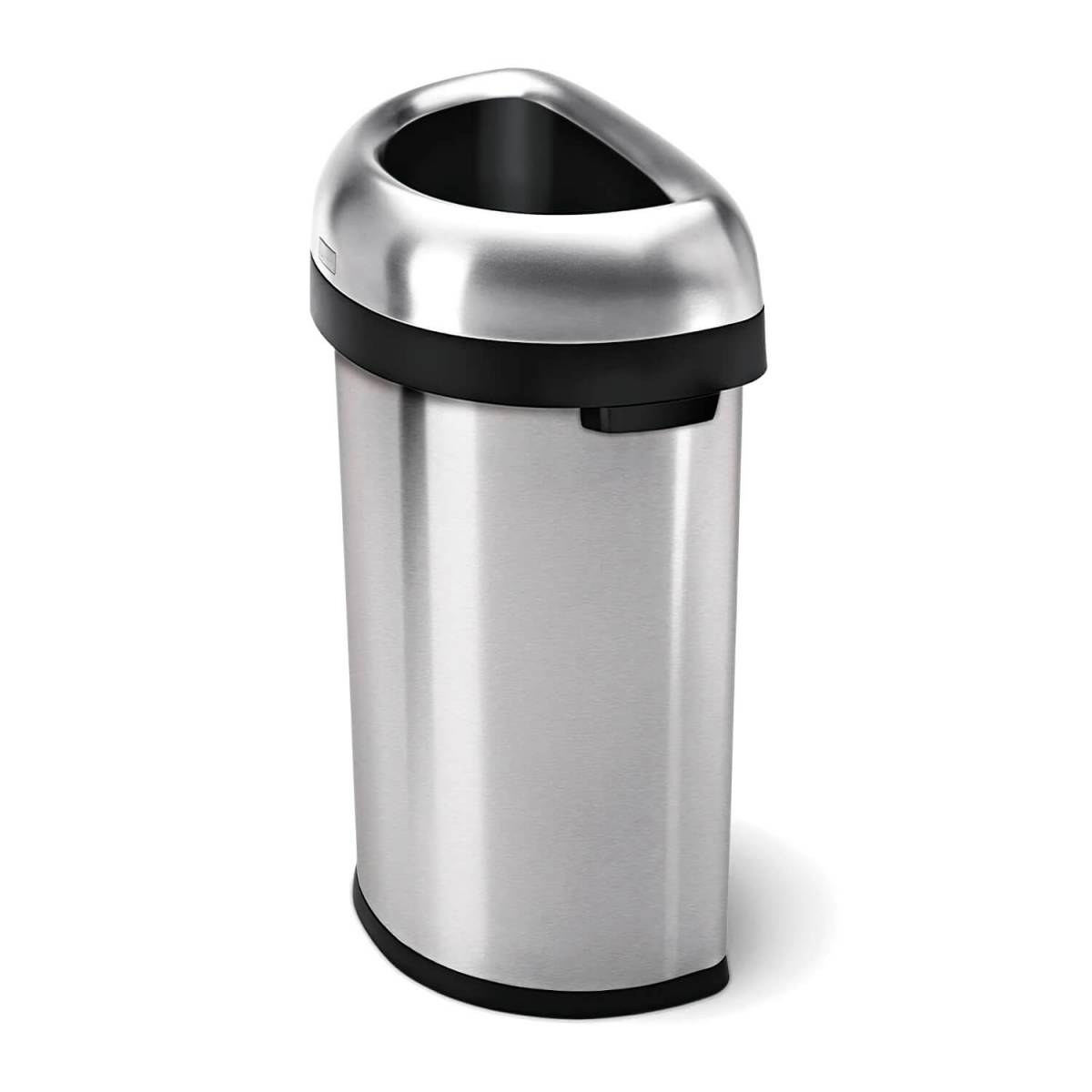 Урна відкрита напівкругла 60л BULLET (CW1468) CW1468 Simplehuman