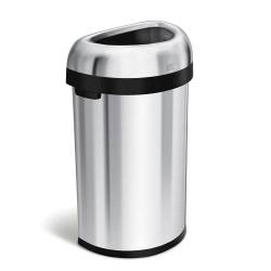 Урна відкрита напівкругла 60л BULLET (CW1468) CW1468 Simplehuman