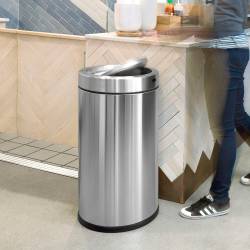 Урна з поворотною кришкою 55л SWING (CW1442) CW1442 Simplehuman Урна з поворотною кришкою 55л SWING (CW1442) CW1442 Simplehuman