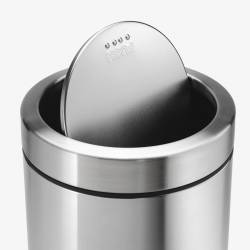 Урна з поворотною кришкою 55л SWING (CW1442) CW1442 Simplehuman Урна з поворотною кришкою 55л SWING (CW1442) CW1442 Simplehuman
